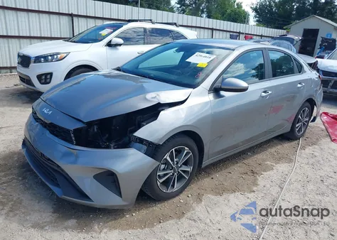 2024 Kia Forte Lxs from USA, damaged, VIN 3KPF24AD0RE738415
